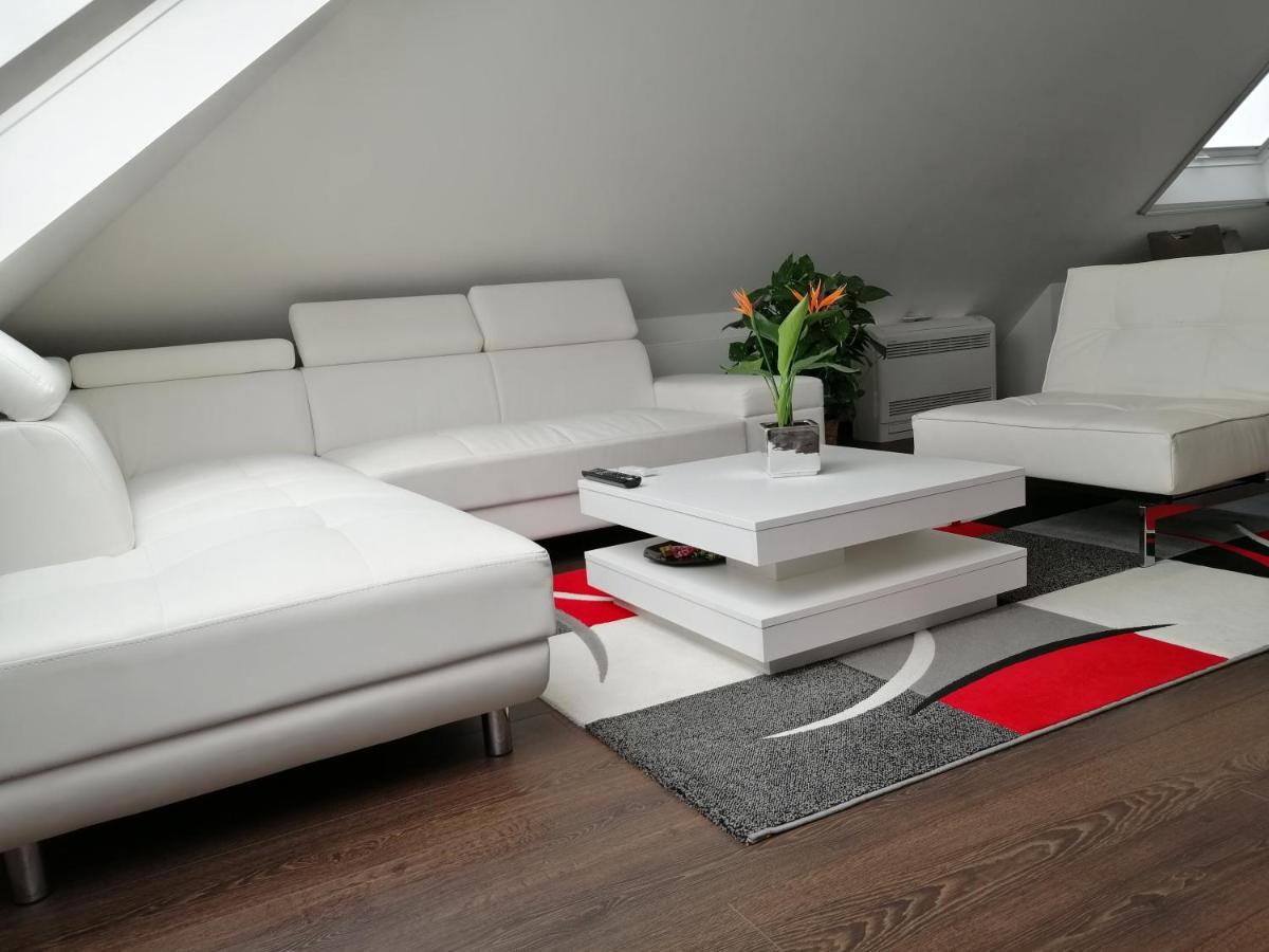 קלקהיים Ruhige Wohnung In Der Naehe Von Frankfurt מראה חיצוני תמונה