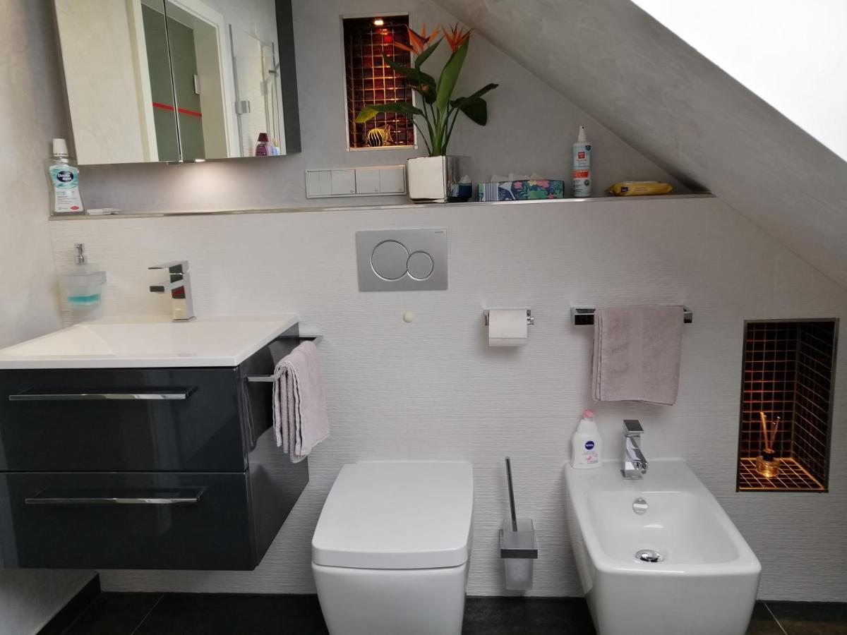 קלקהיים Ruhige Wohnung In Der Naehe Von Frankfurt מראה חיצוני תמונה